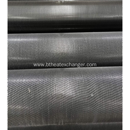 High Frequency Welding Serrated Spiral Fin Tube